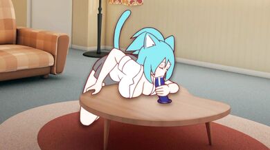 The Naughty Housewife - Nicole Watson when alone at home