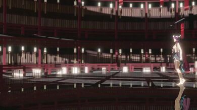 Pulsating Love, Hentai Style - A Layla Genshin Sexy Dance and Wiggle Video in Black Clothes