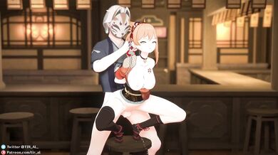 Tir_Als visit to Yoimiya Academy takes a steamy turn when he encounters the schools resident sadist, Kyoko Sakura