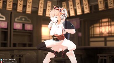 Tir_Als visit to Yoimiya Academy takes a steamy turn when he encounters the schools resident sadist, Kyoko Sakura