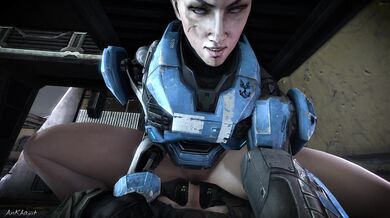 Matured, busty elf maid seductively pleasures her master with her magic wand in the bedroom