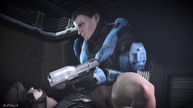 Matured, busty elf maid seductively pleasures her master with her magic wand in the bedroom