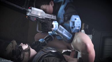 Matured, busty elf maid seductively pleasures her master with her magic wand in the bedroom