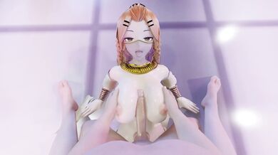 I like that big-titted 3D animation