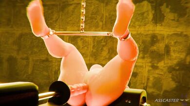 Watch as Amy (asscaster) gets spread out in this stunning 4K hentai porn video