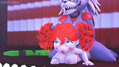 Roxy and Poppy Get Down Together in a Threesome with a Stranger