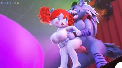 Roxy and Poppy Get Down Together in a Threesome with a Stranger