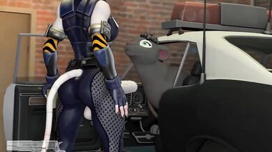 Scar runs into the police, Part 1