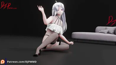 The Naughty Nurses Exam Room Fantasy: Haku Bae Md Skirt 1477