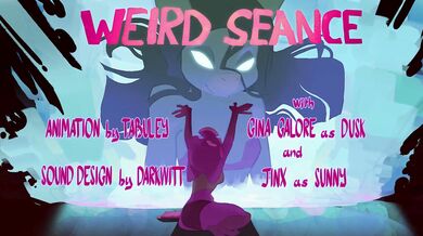 The Witches Weird Seance - Tabuley