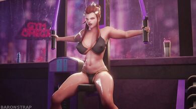 Hunky Baron Strap-On Adventure