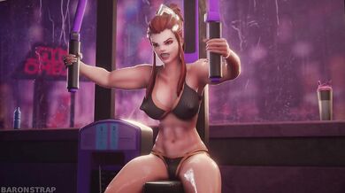 Hunky Baron Strap-On Adventure