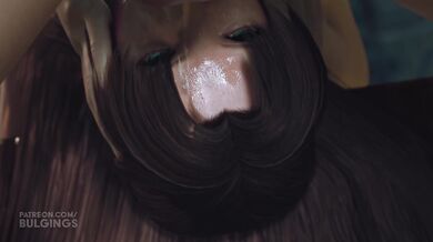 Watch Iffy the Deep-Throating Slut Gets Face Fucked (Red Nails) and enjoy the hentai porn video!