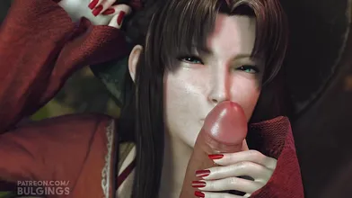 Watch Iffy the Deep-Throating Slut Gets Face Fucked (Red Nails) and enjoy the hentai porn video!