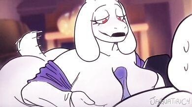 Undertale - The Love Affair of a Goat Milf with Jaguar, directed by Jaguatiric4