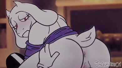 Undertale - The Love Affair of a Goat Milf with Jaguar, directed by Jaguatiric4