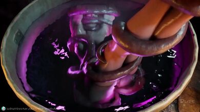 Tentacles bath time sounded The Awakening part02