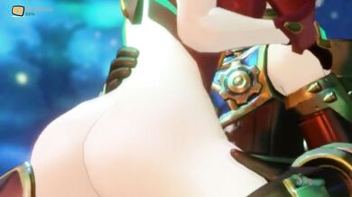 Pyra and Rex Engaging in Carnal Copulation – Xenoblade Chronicles 2