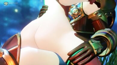 Pyra and Rex Engaging in Carnal Copulation – Xenoblade Chronicles 2