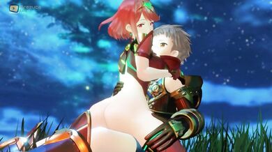 Pyra and Rex Engaging in Carnal Copulation – Xenoblade Chronicles 2