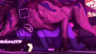 The Sensual Mating of the Asari and Varren