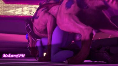 The Sensual Mating of the Asari and Varren