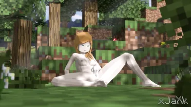 Taking Care of Business in the Minecraft Bedroom: Alexs Self-Satisfying Adventure