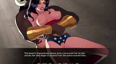 Defeated, she is dragged into the arena of the dark masters - to be broken and trained as a pleasure slave