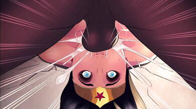 Defeated, she is dragged into the arena of the dark masters - to be broken and trained as a pleasure slave