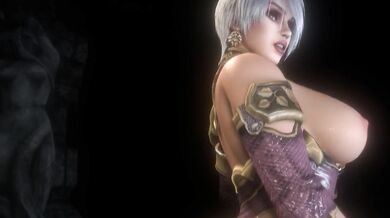 Ivys Soul Calibur Fuck: Getting Stabbed in the Ass with a Sword