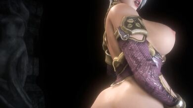 Ivys Soul Calibur Fuck: Getting Stabbed in the Ass with a Sword