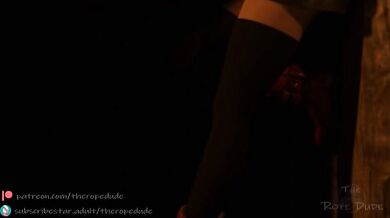 Laras Trip to the Cave: Part 1 with Sound, where she gets captured by a group of sexy cavewomen who want her for their breeding program