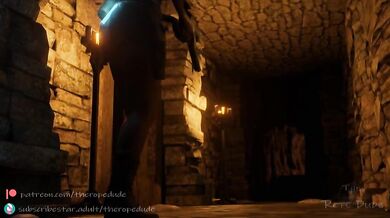 Laras Trip to the Cave: Part 1 with Sound, where she gets captured by a group of sexy cavewomen who want her for their breeding program