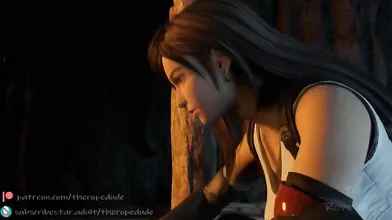 Laras Trip to the Cave: Part 1 with Sound, where she gets captured by a group of sexy cavewomen who want her for their breeding program