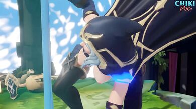 Mastering the Art of Ashes Pole Dance