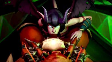 Ride Me, Ride Me Hard: Succubus Takes Over Warcraft PMV