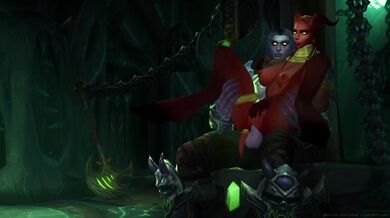 Ride Me, Ride Me Hard: Succubus Takes Over Warcraft PMV