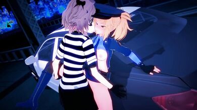 The Mighty Fuzz Brothers! A Hentai Adventure of Mordred and Astolfo