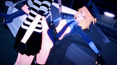 The Mighty Fuzz Brothers! A Hentai Adventure of Mordred and Astolfo