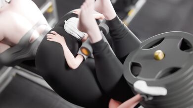 Watch this hot chick get bullied and humiliated at the gym by her ex-boyfriend Scragboy