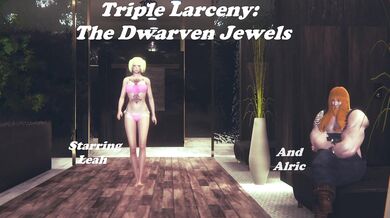 Tiny Thieves - The Elvish Gems