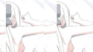 Young and hot Morgan gets fucked hard in the ass by her stepdad, Ginhaha!