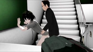 Pleasure with Professor: A Lustful Lesson