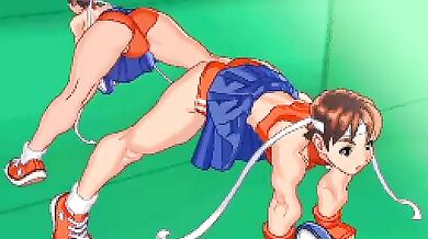 Watch Sakura Workout (Skirt) [Bingotarte] in HD quality for free
