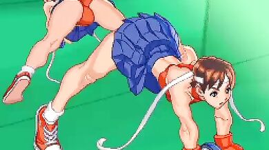 Watch Sakura Workout (Skirt) [Bingotarte] in HD quality for free