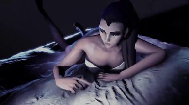 Overwatch: The Erotic Adventures of Tracer and Mercy in Annecy