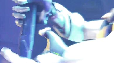 Overwatch: The Erotic Adventures of Tracer and Mercy in Annecy