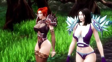 Watch the hentai porn compilation of noname55 with all her best scenes in one movie