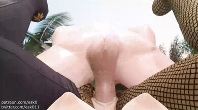 Super Smash Bros Ultimate: Marie and Nyotengu Unleashed - Esk