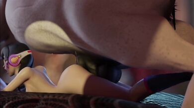 Academy of Sexual Education: DVa Takes a Hard Cock Horse-Style!